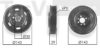 TREVI AUTOMOTIVE PC1180 Belt Pulley, crankshaft